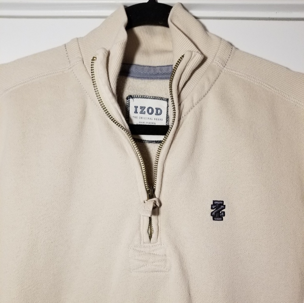 IZOD q-zip jacket - Picture 2 of 3